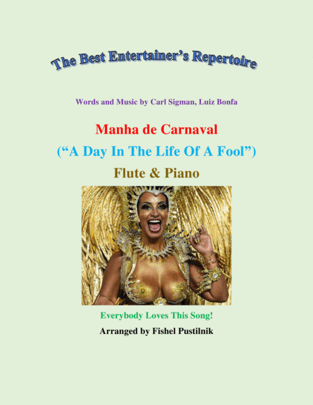 A Day In The Life Of A Fool (manha De Carnaval) (arr. Fishel Pustilnik)