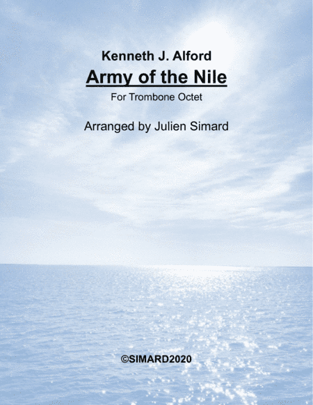 Army of the Nile (arr. Julien Simard)