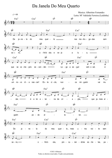 Da Janela Do Meu Quarto