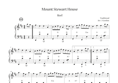 Mount Stewart House (arr. Julia Gordon)