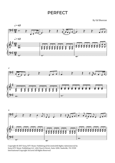 Perfect (arr. Alex Nunes Rodrigues)