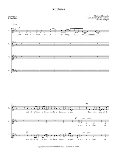 Sidelines (arr. Dylan Trần)