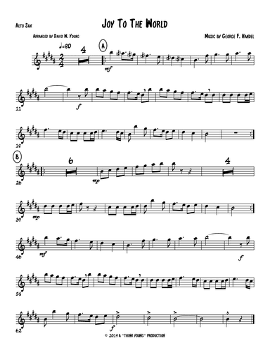 Joy To The World (arr. David W. Young)