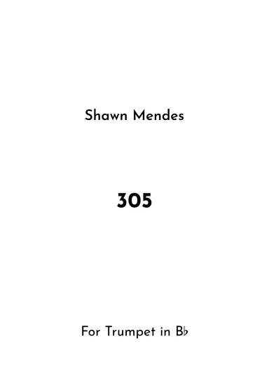 305 (arr. Jireh J.)