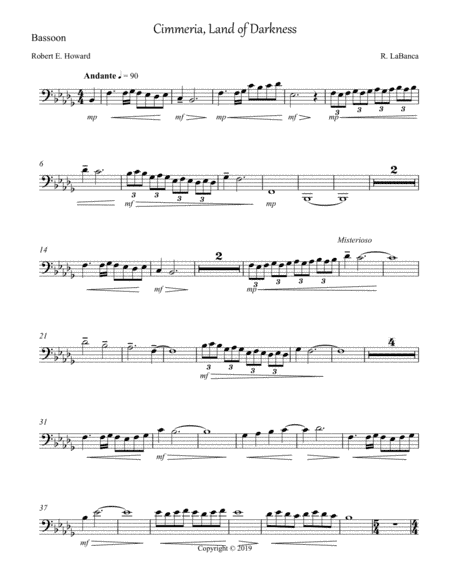 Cimmeria, Land of Darkness