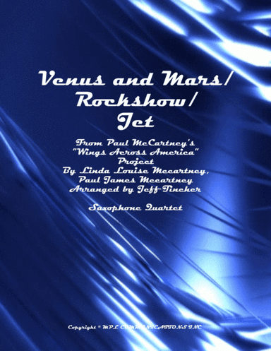 Venus And Mars/ Rock Show/ Jet (arr. Jeff Tincher)