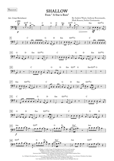 Shallow (arr. ACT Bortolucci)