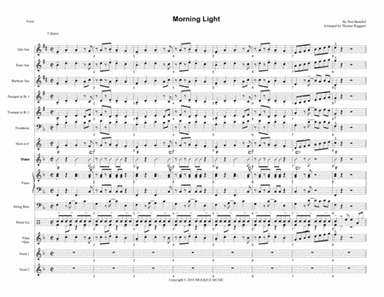 Morning Light (arr. Thomas Ruggieri)