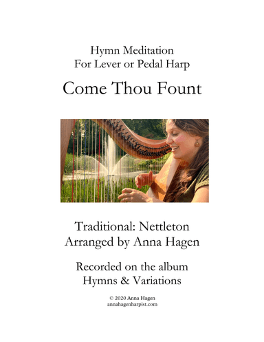 Come Thou Fount (arr. Anna Hagen)