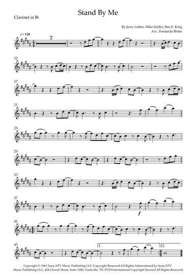 Stand By Me (arr. Fernando Britto)