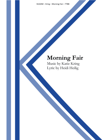 Morning Fair - TTBB