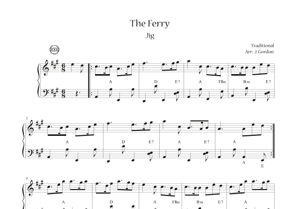 The Ferry (arr. Julia Gordon)