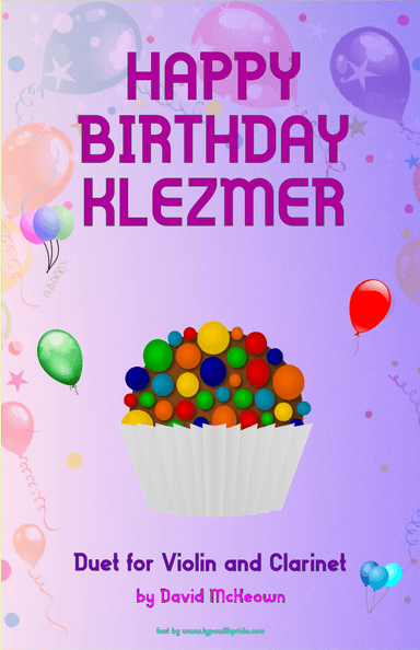 Happy Birthday Klezmer, for Violin and Clarinet Duet (arr. David McKeown)