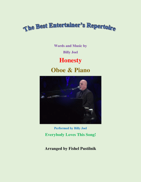 Honesty (arr. Fishel Pustilnik)