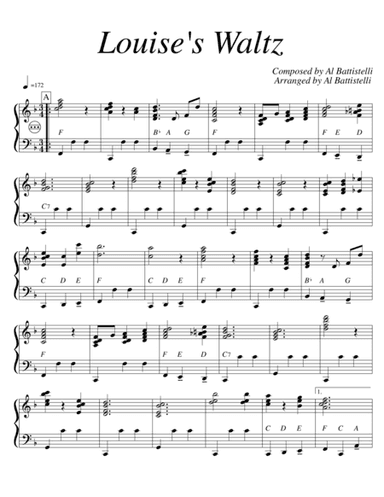 Louise's Waltz