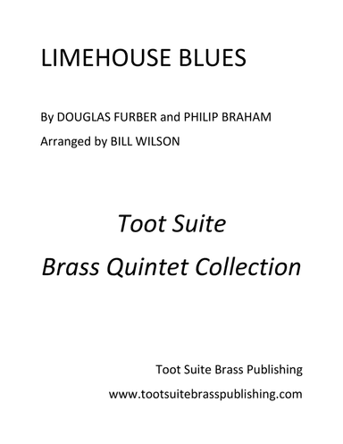 Limehouse Blues (arr. Bill Wilson)