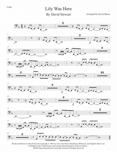 Lily Was Here (arr. Kevin Busse)