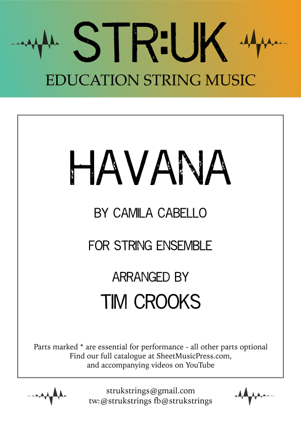 Havana (arr. Tim Crooks)