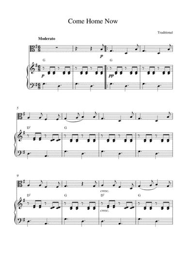 Come Home Now (arr. Kaiserin Rebecca)