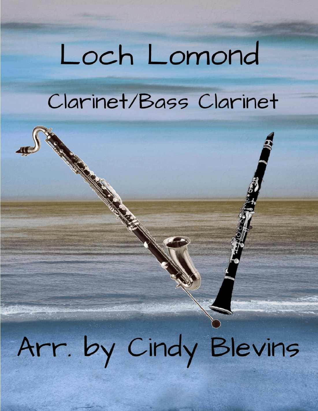 Loch Lomond, Bb Clarinet and Bb Bass Clarinet Duet (arr. Cindy Blevins)