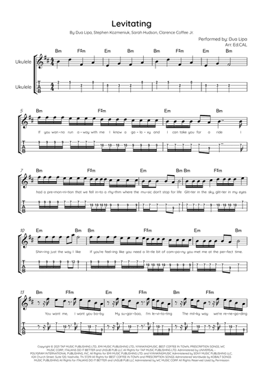 Levitating (arr. Ed.CAL)