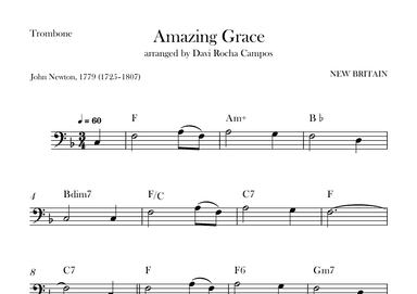 Amazing Grace (arr. Davi Rocha Campos)