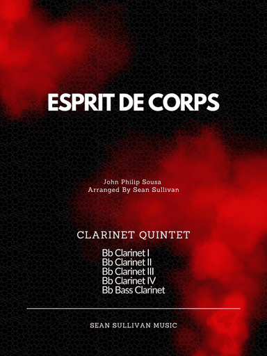 Esprit de Corps (arr. Sean Sullivan)