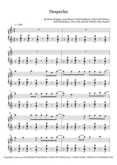 Despecha (arr. Fernanda Moura)