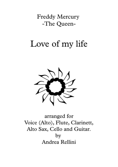 Love Of My Life (arr. Andrea Rellini)