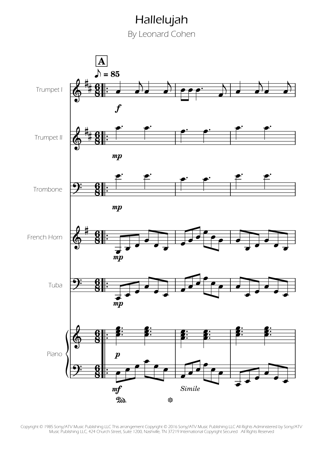 Hallelujah (arr. Ygor Nunes)
