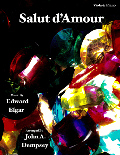 Salut d'Amour (Love's Greeting): Viola and Piano (arr. John A. Dempsey)