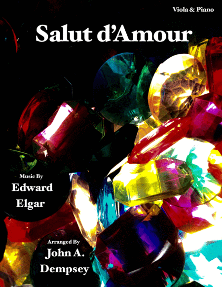 Salut d'Amour (Love's Greeting): Viola and Piano (arr. John A. Dempsey)