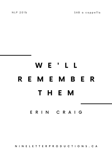 We'll Remember Them