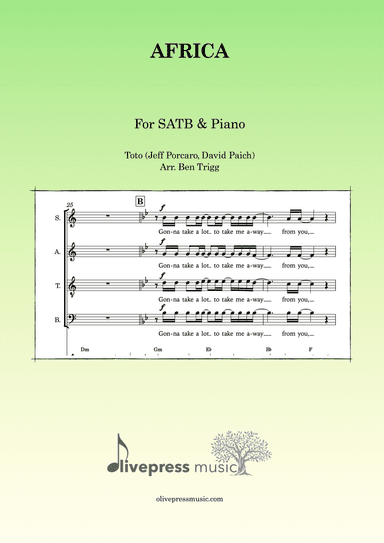 Africa (arr. Ben Trigg)