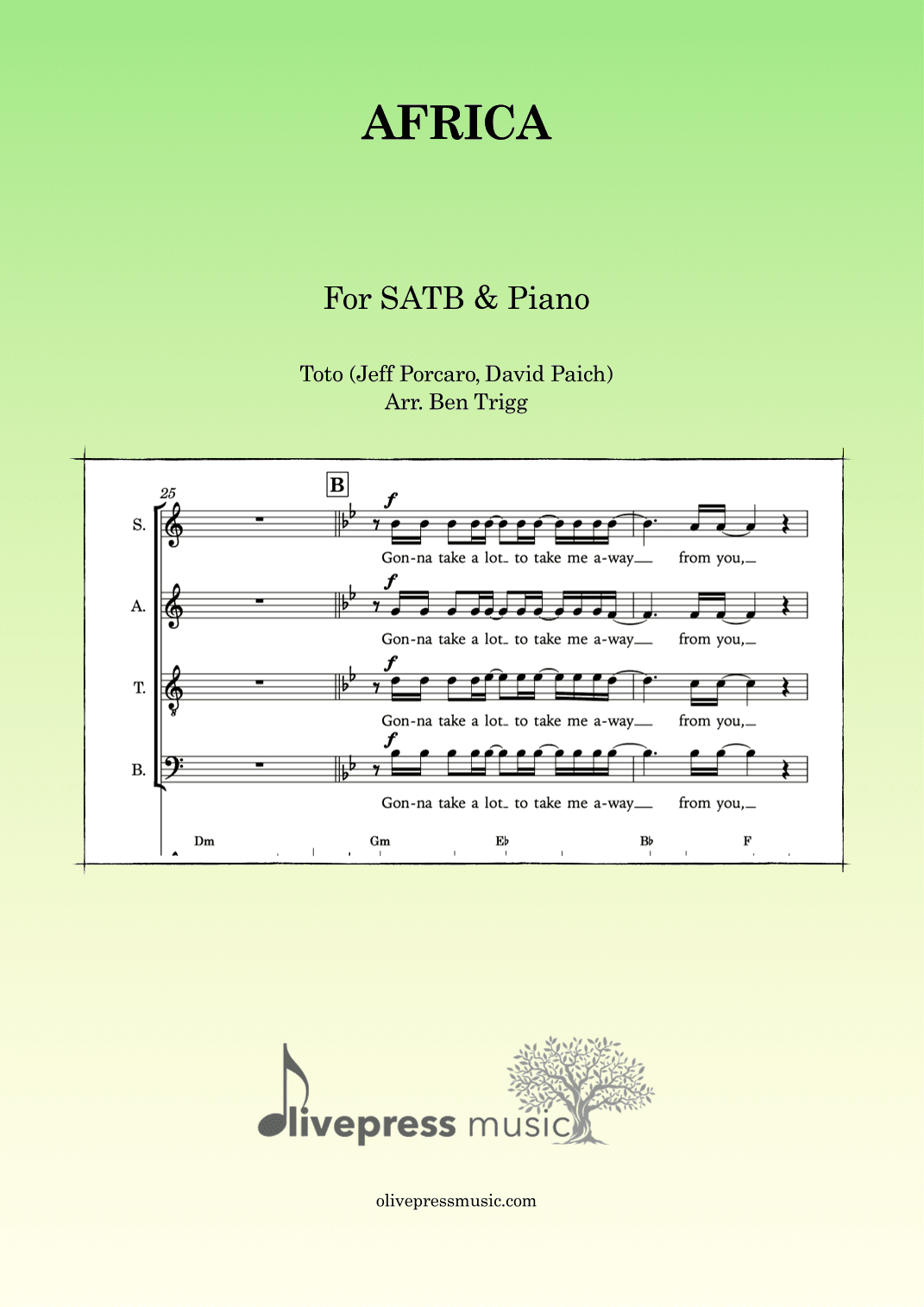 Africa (arr. Ben Trigg)