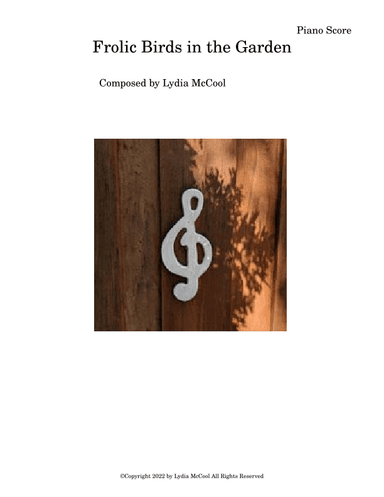 Lydia McCool: Frolic Birds in the Garden