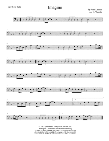 Imagine (arr. K. Wreede)
