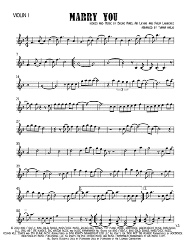 Marry You (arr. Dr. Tianna Heppner Smith)