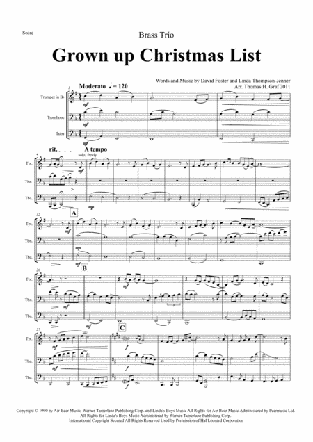 Summertime (arr. Thomas H. Graf)