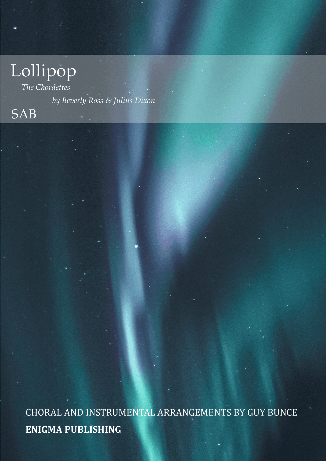 Lollipop (arr. Guy Bunce)