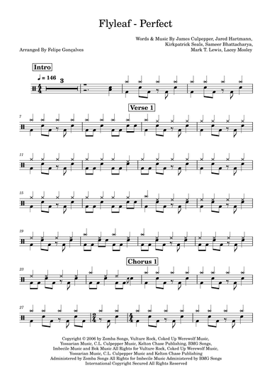 Perfect (arr. Felipe Gonçalves)