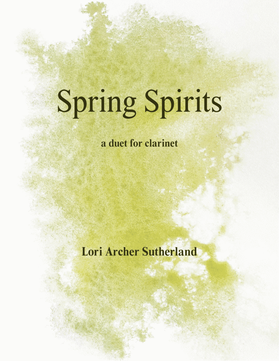 Spring Spirits