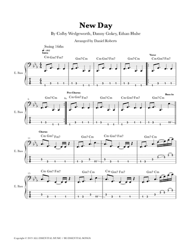 New Day (arr. Daniel Roberts)