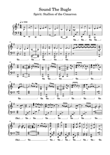 Sound The Bugle (arr. Anya Alston)