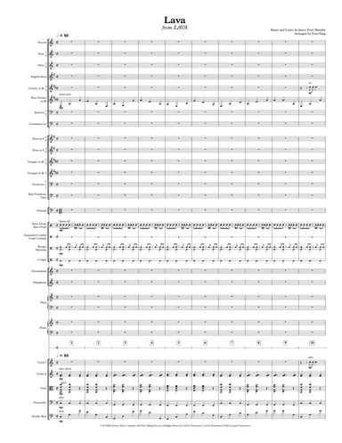 Lava (arr. Peter Yang)