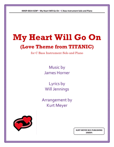 My Heart Will Go On (love Theme From 'titanic') (arr. Kurt Meyer)