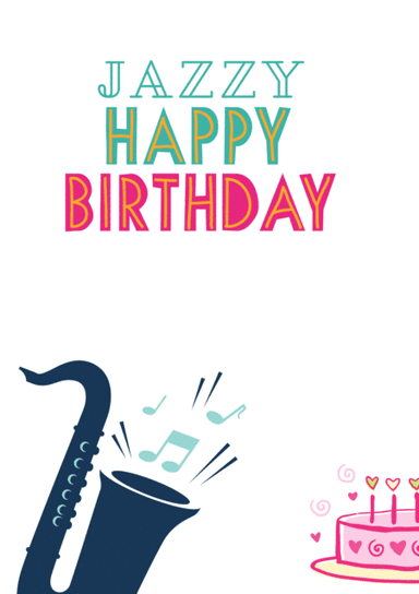 Jazzy Happy Birthday for Saxophone Eb (Alto / Baritone) (arr. Artem Zhulyev)