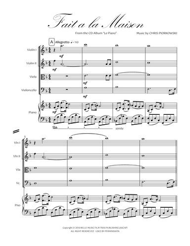 03. Fait a la Maison