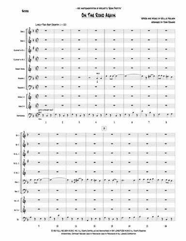 On The Road Again (arr. John Romano)