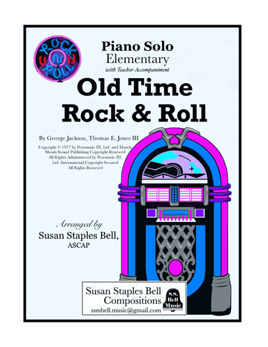 Old Time Rock & Roll (arr. Susan Staples Bell)